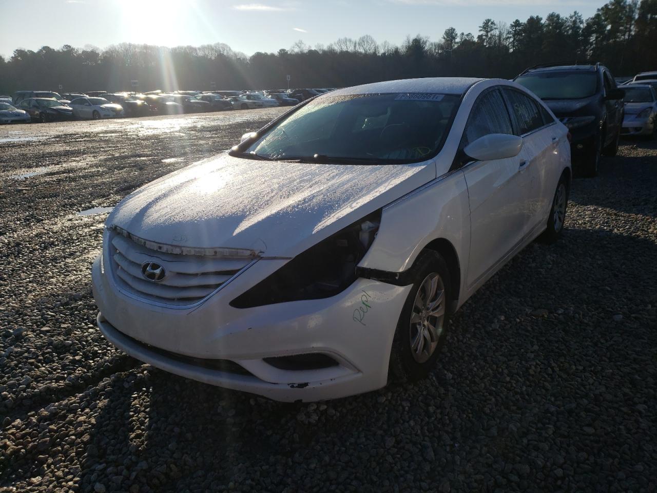Photo 2 from auction – 2013 HYUNDAI SONATA GLS with VIN 5NPEB4ACXDH534549