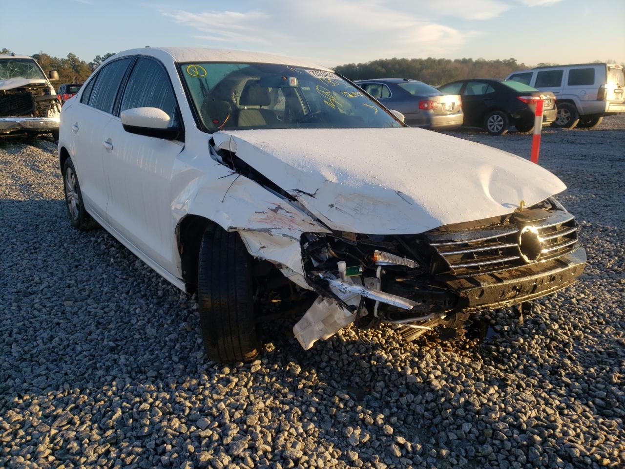 VOLKSWAGEN JETTA S 2017 with VIN 3VW2B7AJ9HM415052 - Photo from auction