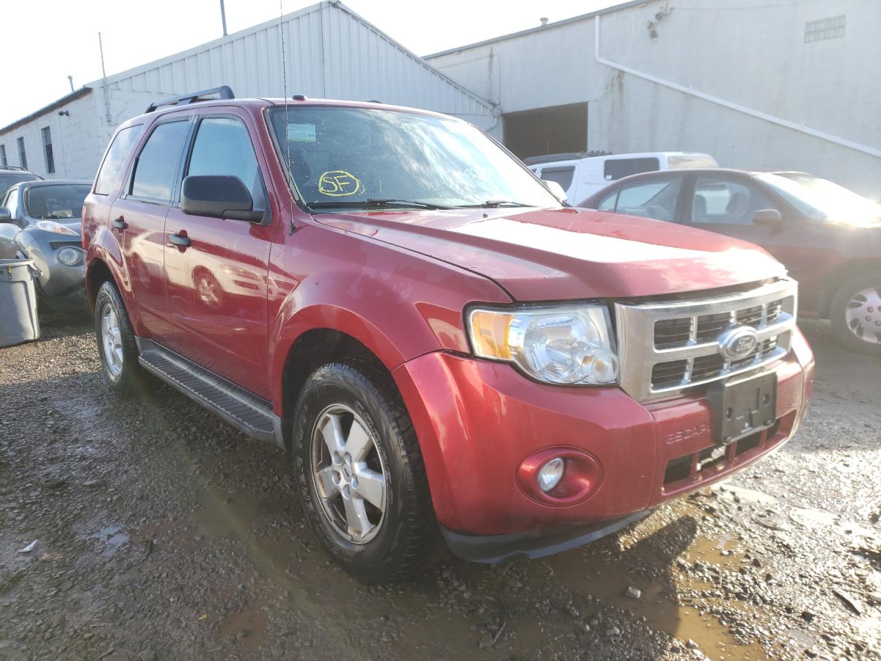 FORD ESCAPE XLT 2010 with VIN 1FMCU9DG2AKB20882 - Photo from auction