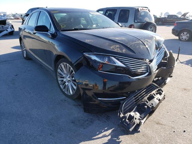 LINCOLN MKZ 2016 with VIN 3LN6L2GK4GR602913 - Photo from auction
