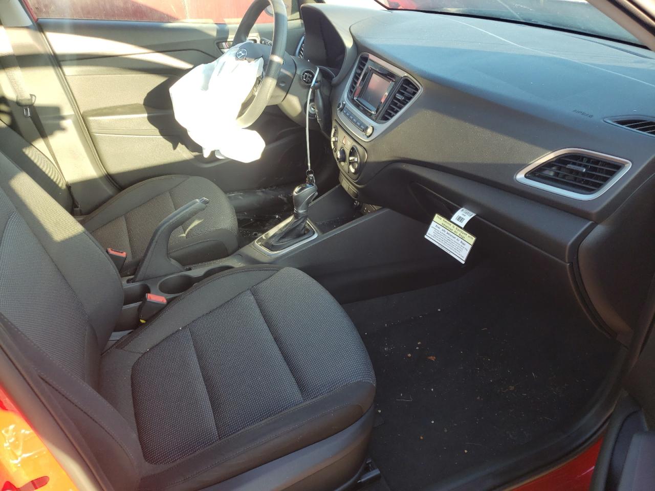 Photo 5 from auction – 2021 HYUNDAI ACCENT SE with VIN 3KPC24A62ME134670