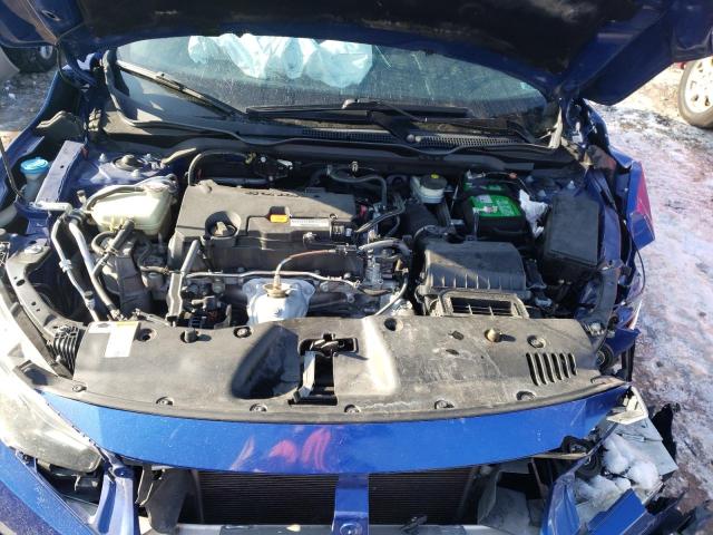 Photo 7 from auction – 2017 HONDA CIVIC LX with VIN 2HGFC2F53HH503210