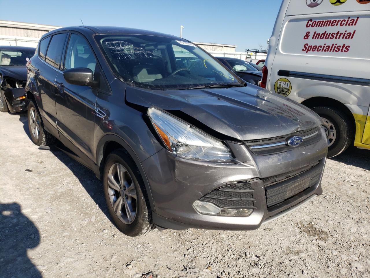 FORD ESCAPE SE 2014 with VIN 1FMCU0GX9EUE36376 - Photo from auction