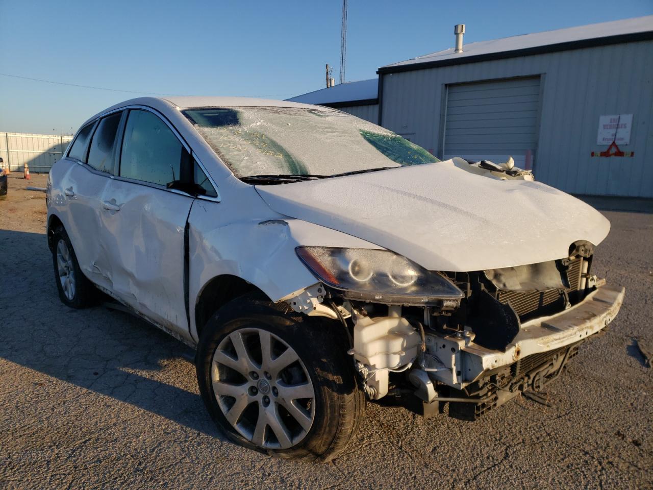 MAZDA CX-7 2007 with VIN JM3ER293370104634 - Photo from auction