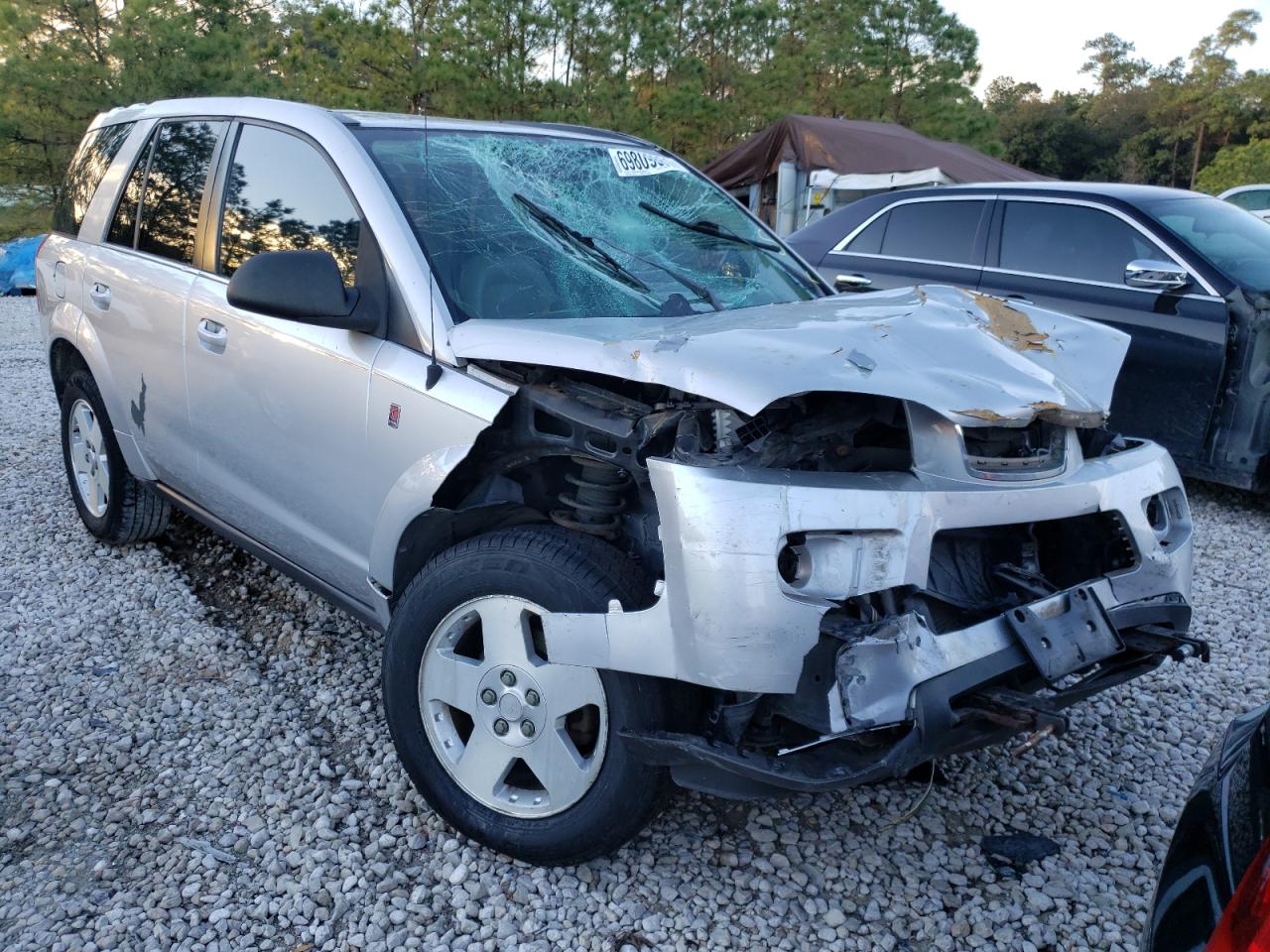 SATURN VUE 2006 with VIN 5GZCZ53476S821395 - Photo from auction
