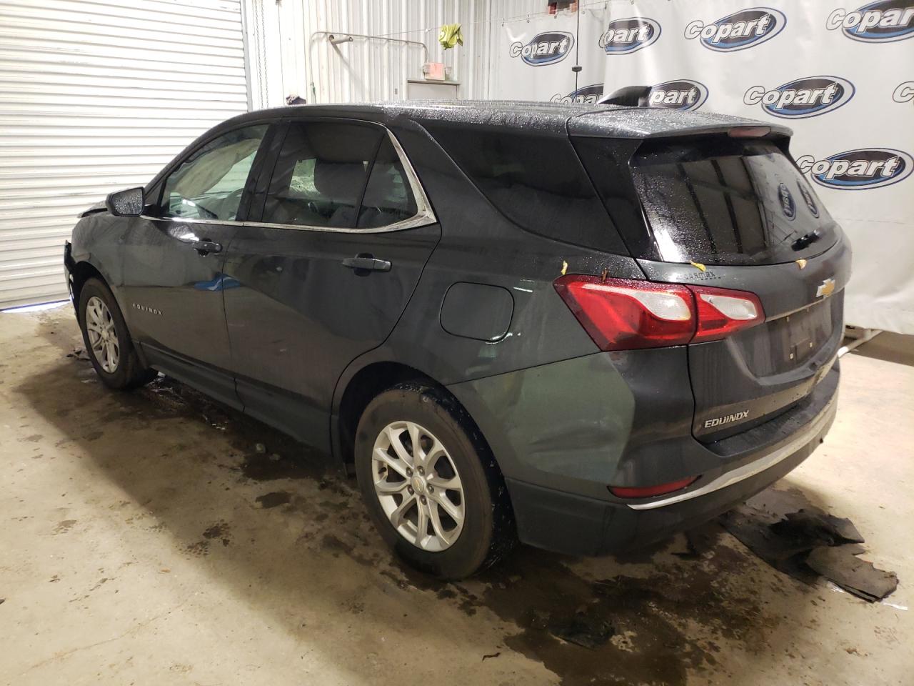 Photo 3 from auction – 2020 CHEVROLET EQUINOX LT with VIN 3GNAXKEVXLS502423