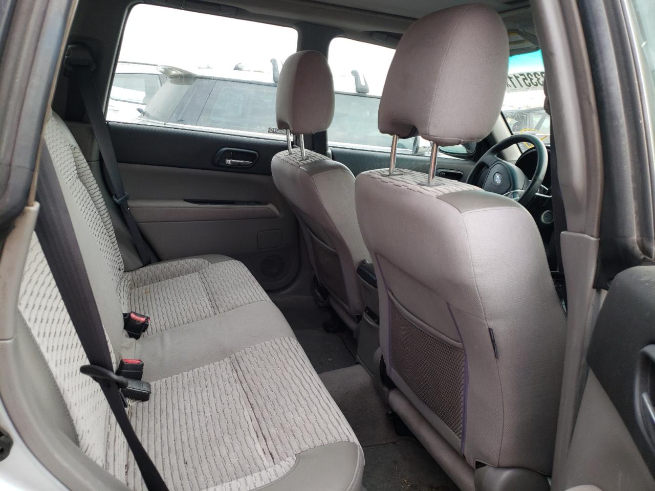 Photo 6 from auction – 2005 SUBARU FORESTER 2 with VIN JF1SG65625H709970