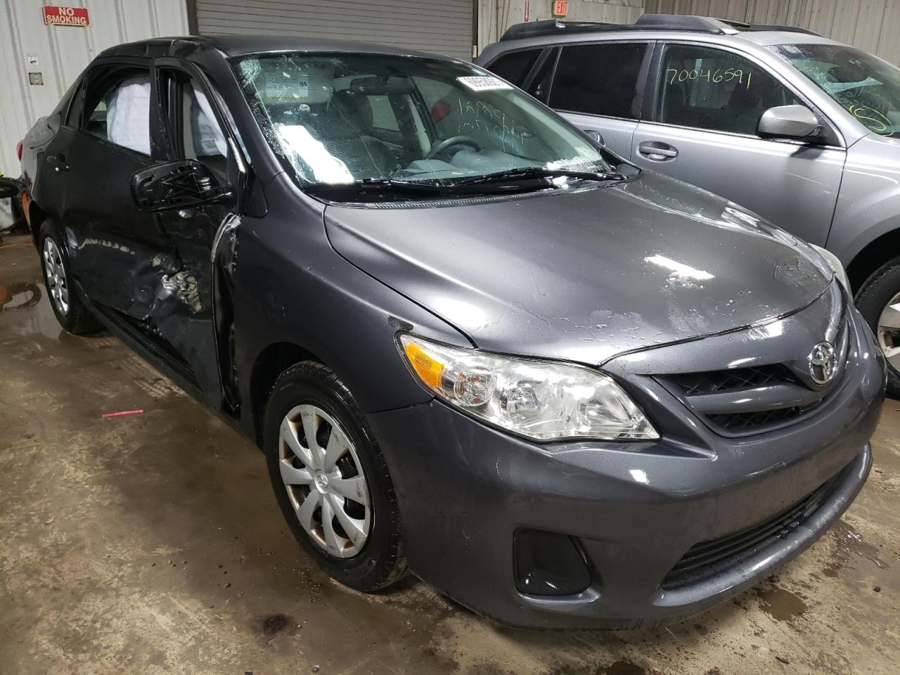TOYOTA COROLLA BA 2012 with VIN 5YFBU4EE9CP029306 - Photo from auction
