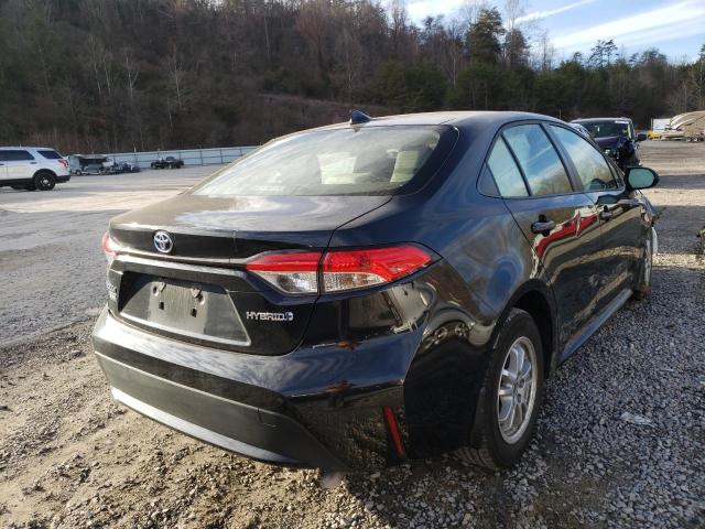 Photo 4 from auction – 2021 TOYOTA COROLLA LE with VIN JTDEAMDE3MJ034448