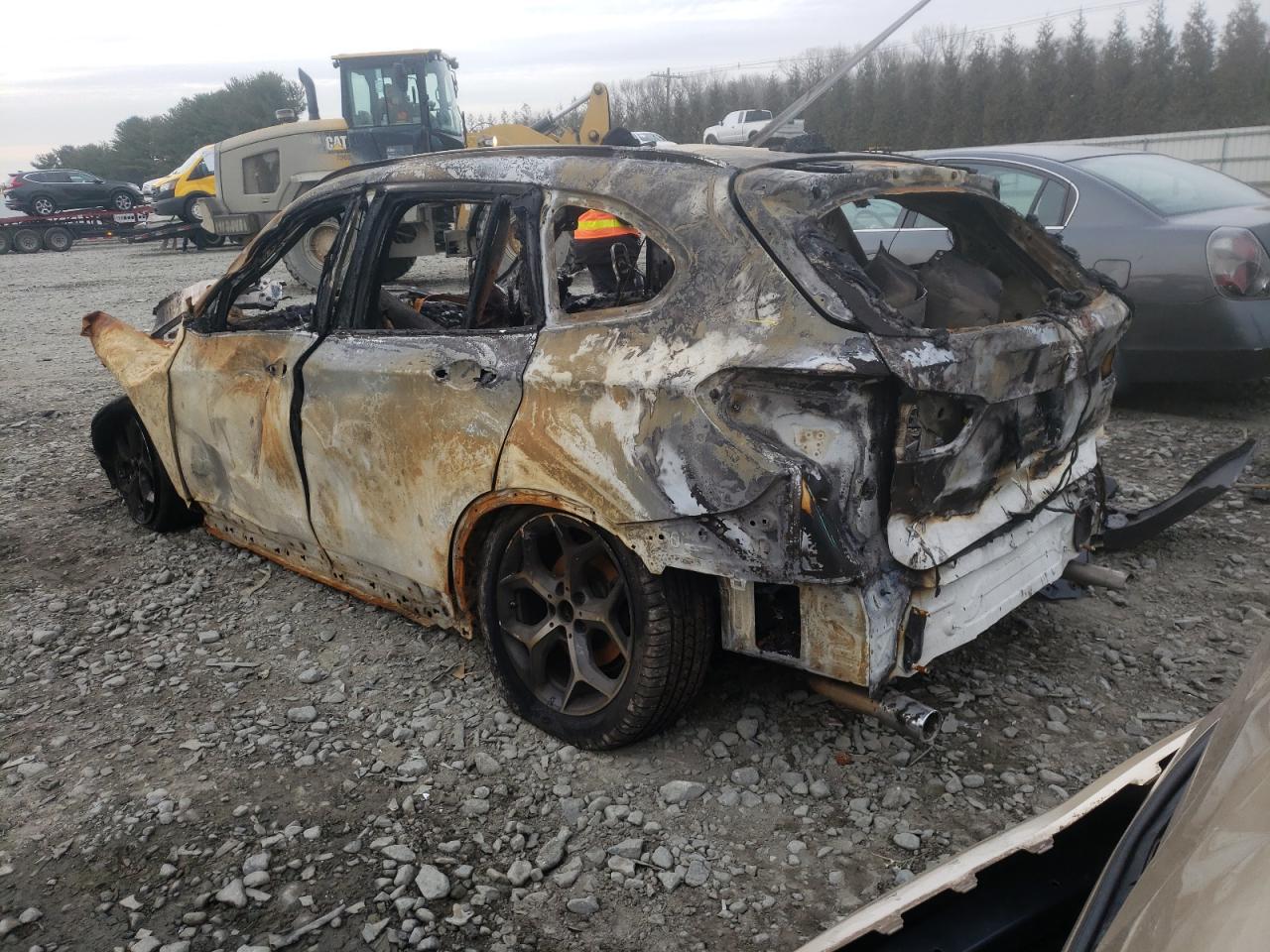 Photo 3 from auction – 2019 BMW X1 XDRIVE2 with VIN WBXHT3C59K5L91158