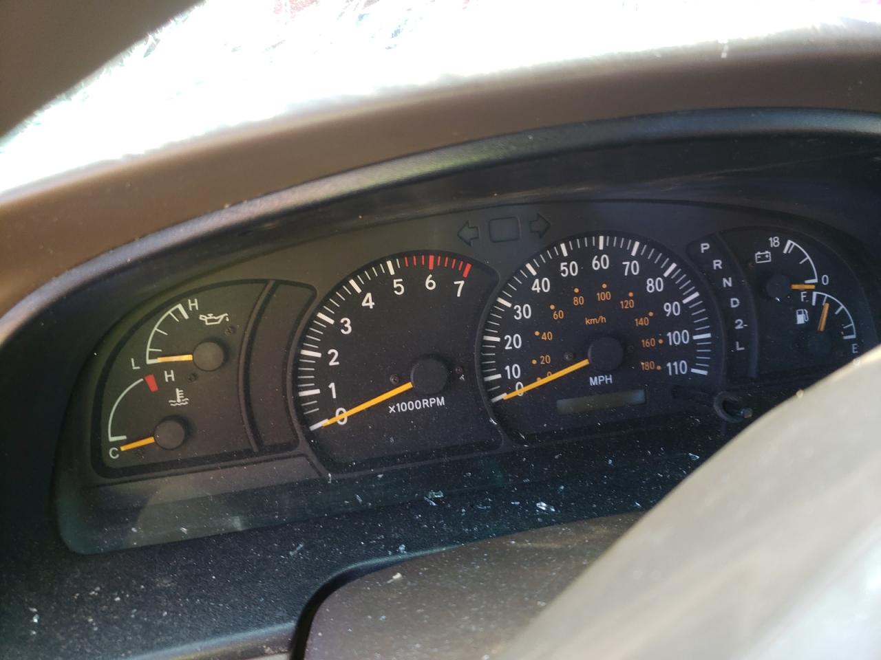 Photo 8 from auction – 2000 TOYOTA TUNDRA ACC with VIN 5TBBT4812YS027173
