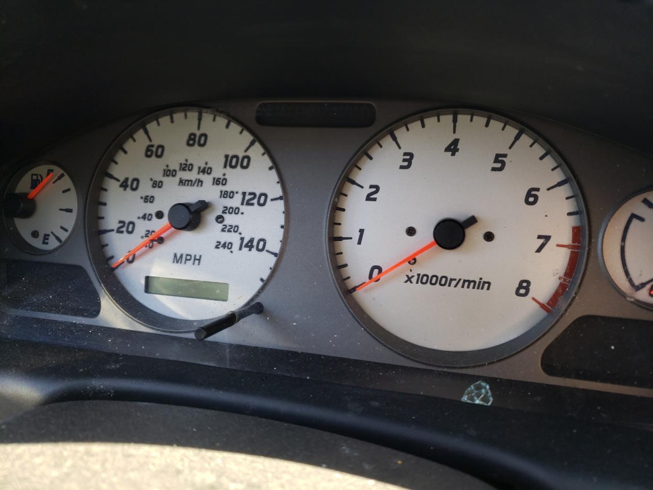 Photo 8 from auction – 2000 NISSAN SENTRA SE with VIN 3N1BB51D3YL103982