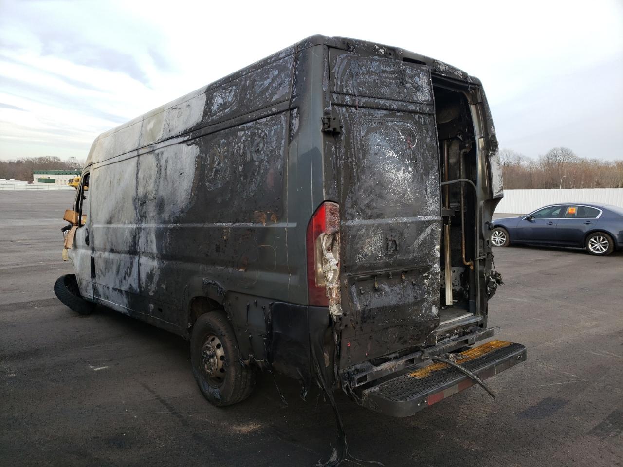 Photo 3 from auction – 2020 RAM PROMASTER with VIN 3C6URVJG5LE140046