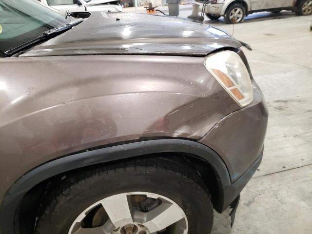 Photo 9 from auction – 2011 GMC ACADIA SLT with VIN 1GKKVRED3BJ136635