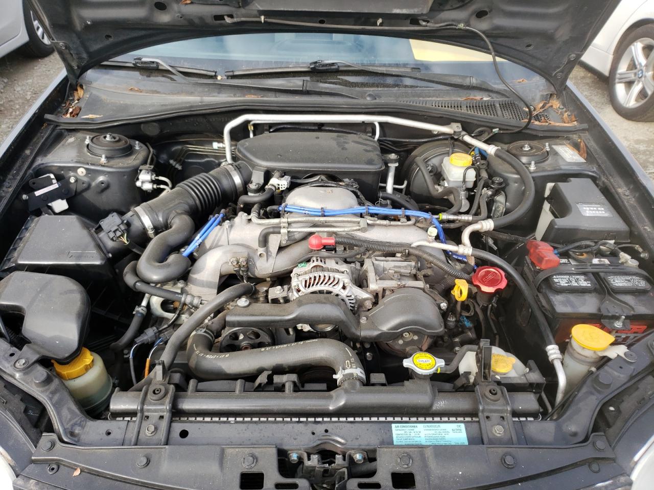 Photo 7 from auction – 2007 SUBARU IMPREZA 2. with VIN JF1GD61657H524884