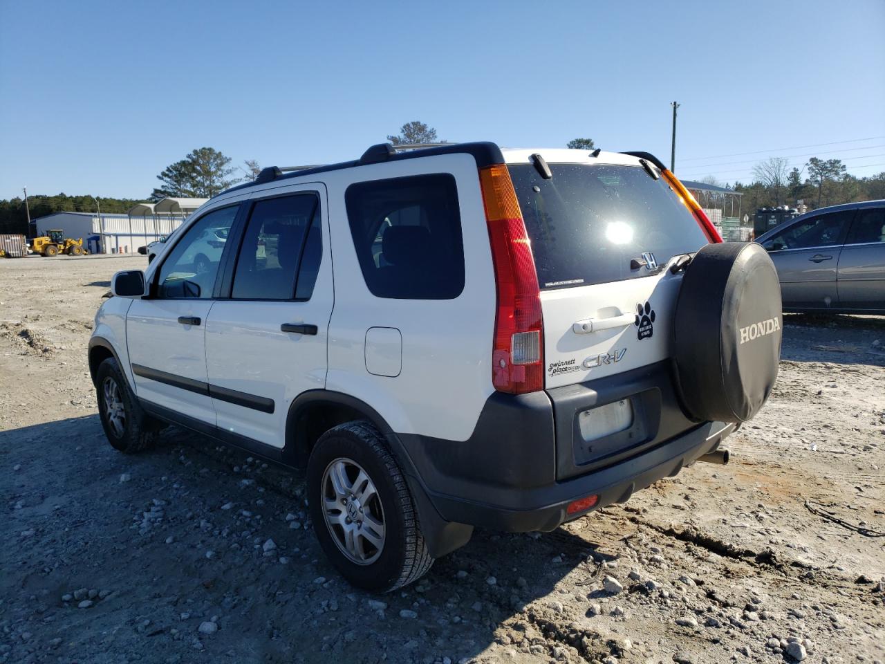 Photo 3 from auction – 2003 HONDA CR-V EX with VIN SHSRD78803U122306