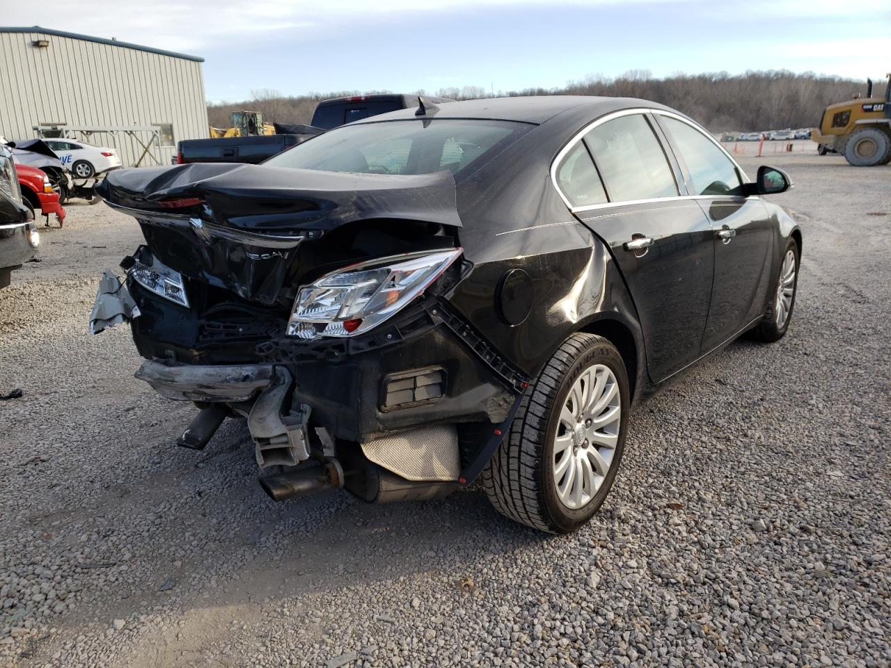 Photo 4 from auction – 2013 BUICK REGAL PREM with VIN 2G4GS5EV0D9189654