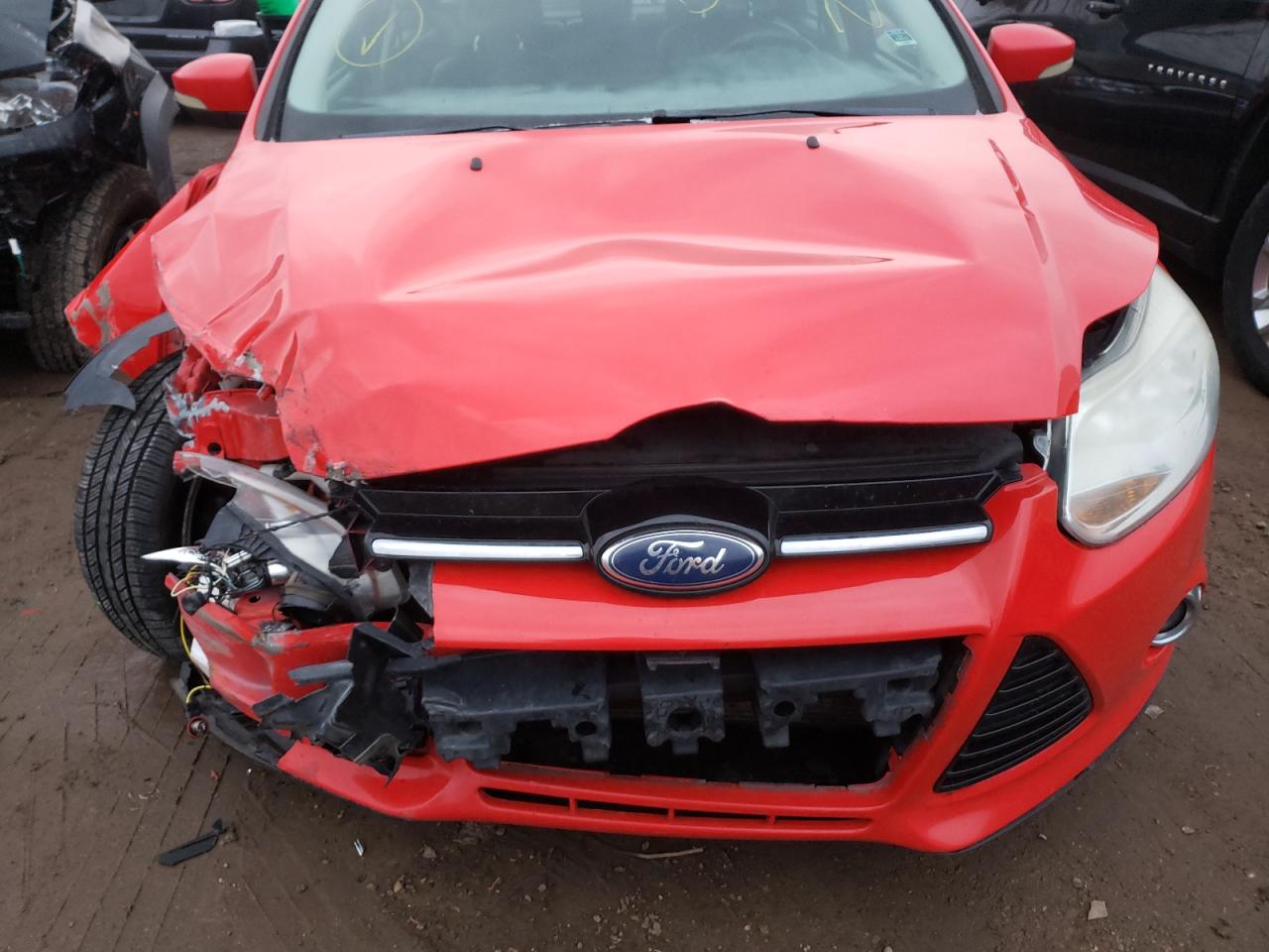 Photo 7 from auction – 2012 FORD FOCUS SEL with VIN 1FAHP3M29CL175979