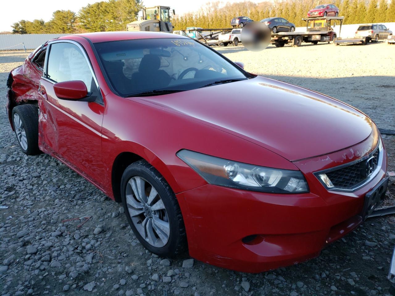 Photo 1 from auction – 2010 HONDA ACCORD LX with VIN 1HGCS1B36AA004331