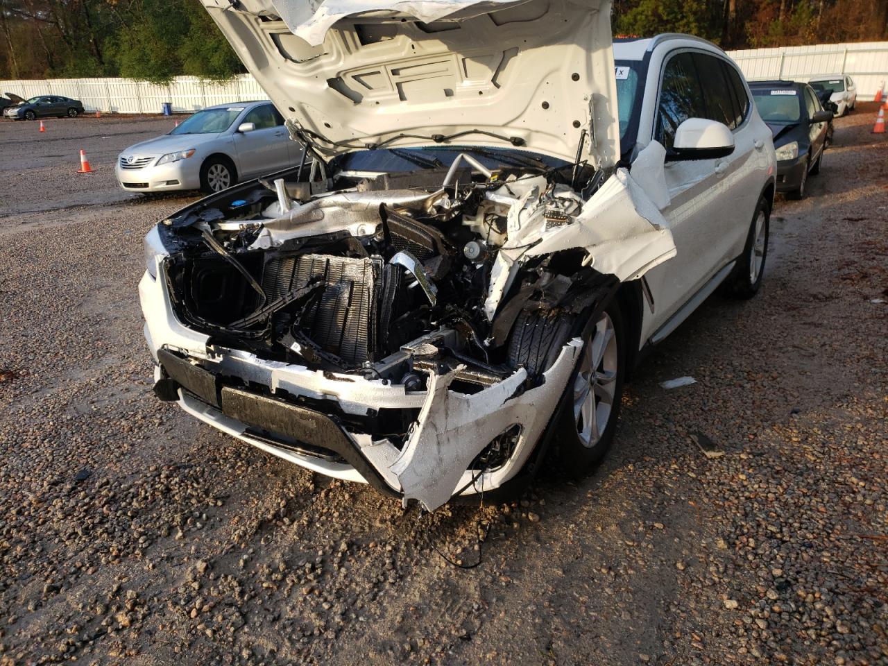 Photo 9 from auction – 2020 BMW X3 XDRIVE3 with VIN 5UXTY5C06L9C60662