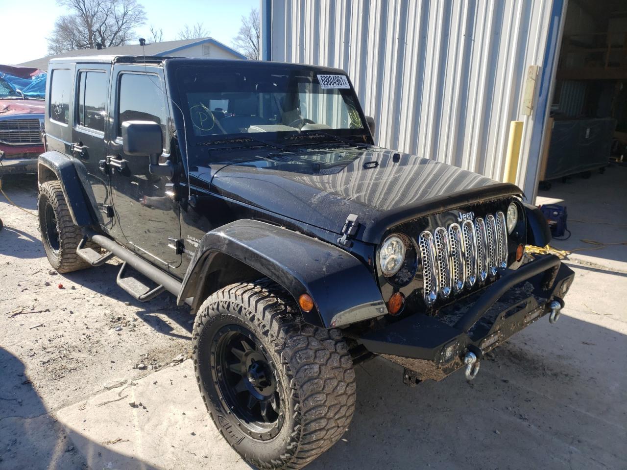 JEEP WRANGLER U 2010 with VIN 1J4BA5H14AL164409 - Photo from auction