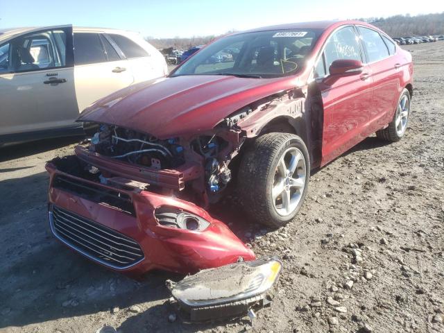 Photo 2 from auction – 2013 FORD FUSION SE with VIN 3FA6P0HR4DR319826