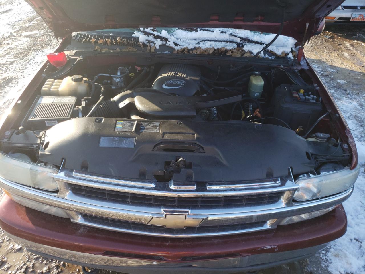 Photo 7 from auction – 2002 CHEVROLET SUBURBAN K with VIN 1GNFK16Z32J338304