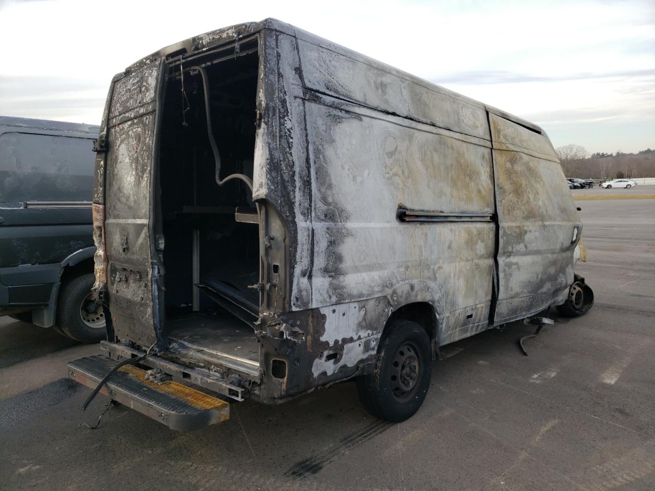 Foto 4 de la subasta – 2020 RAM PROMASTER con VIN 3C6URVJG5LE140046
