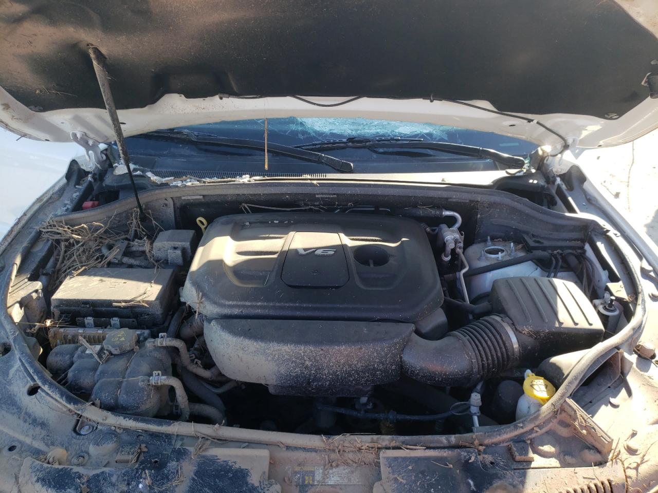 Photo 7 from auction – 2018 DODGE DURANGO SX with VIN 1C4RDHAG3JC345254