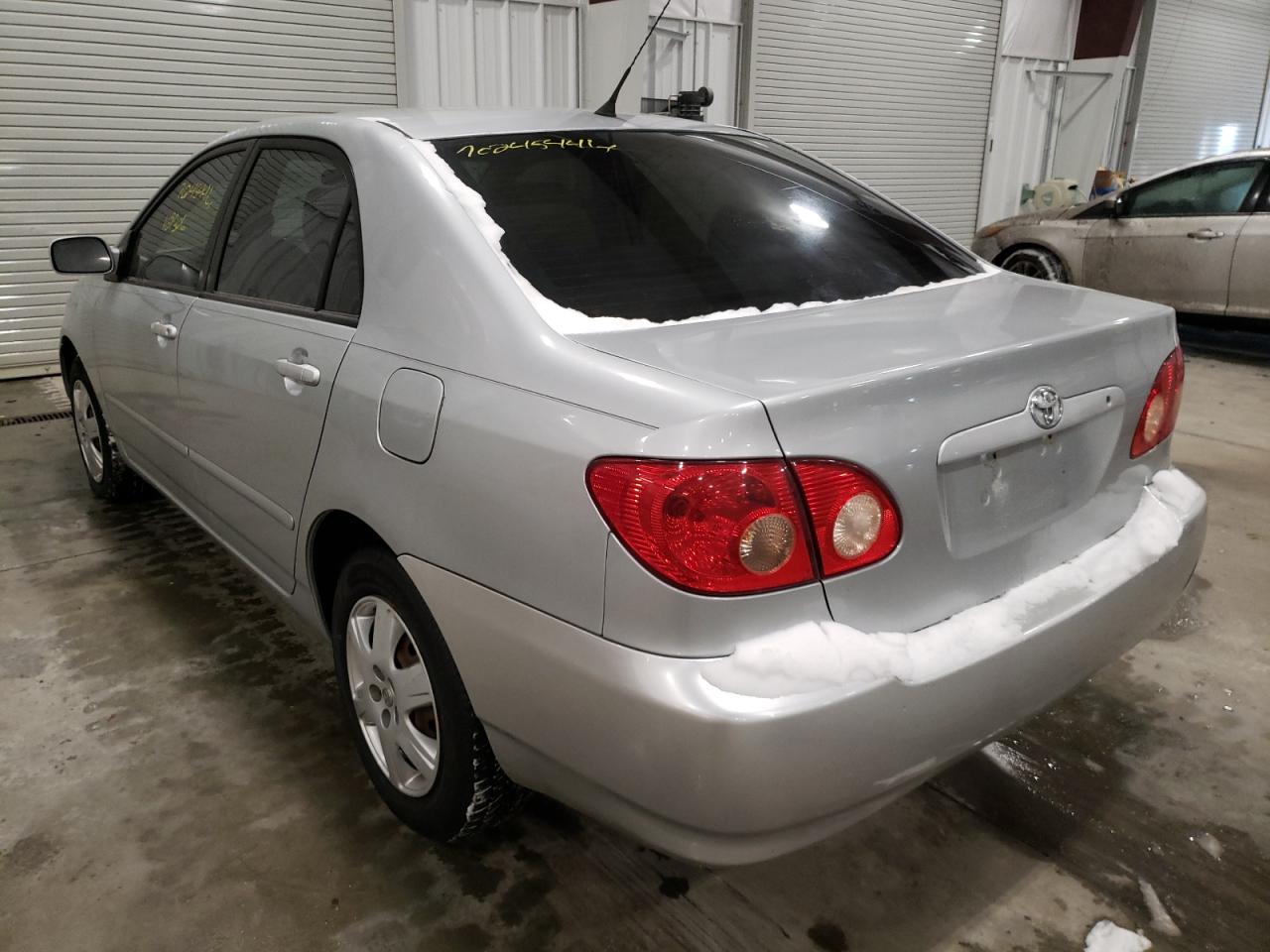 Photo 3 from auction – 2007 TOYOTA COROLLA CE with VIN 2T1BR32E57C747781