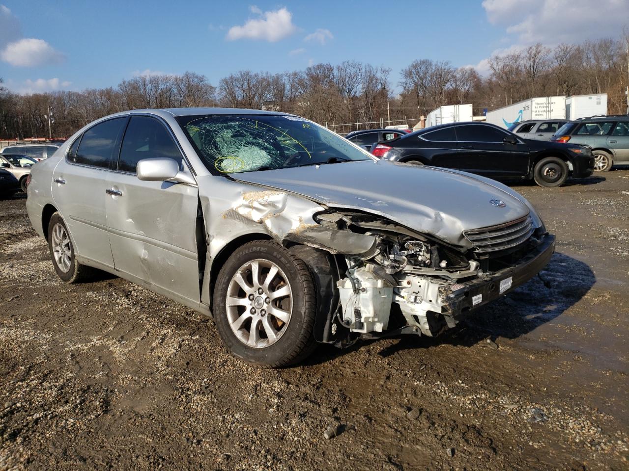 LEXUS ES 300 2003 with VIN JTHBF30GX30103807 - Photo from auction