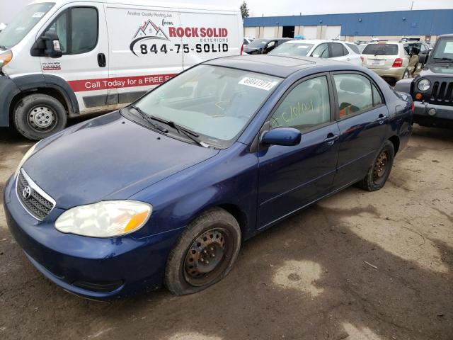 Photo 2 from auction – 2007 TOYOTA COROLLA CE with VIN 2T1BR32E87C716170
