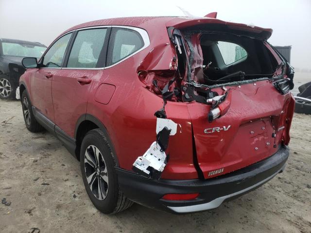 Photo 3 from auction – 2021 HONDA CR-V SE with VIN 5J6RW2H7XML026588