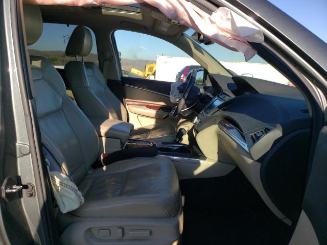 Photo 5 from auction – 2014 ACURA MDX ADVANC with VIN 5FRYD3H88EB013394