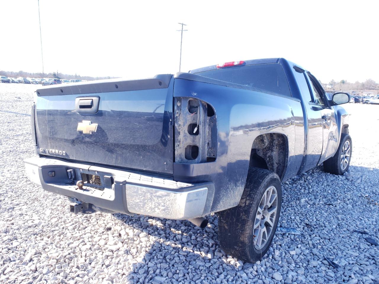 Photo 4 from auction – 2011 CHEVROLET SILVERADO with VIN 1GCRCPEX3BZ210622
