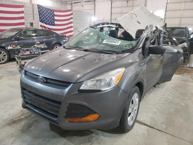 Photo 2 from auction – 2014 FORD ESCAPE S with VIN 1FMCU0F7XEUB62493