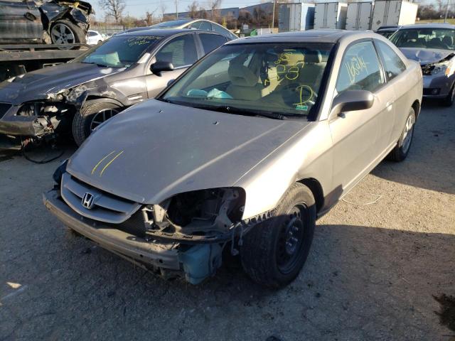 Photo 2 from auction – 2003 HONDA CIVIC EX with VIN 1HGEM22983L007753