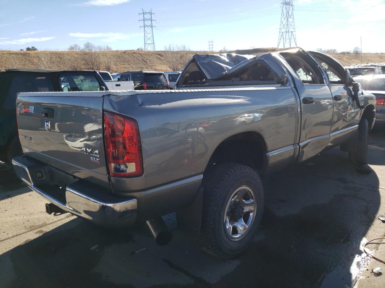 Photo 4 from auction – 2005 DODGE RAM 2500 S with VIN 3D7KS28C45G751771