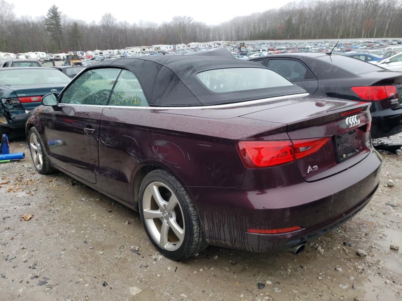 Photo 3 from auction – 2015 AUDI A3 PREMIUM with VIN WAU7FLFF3F1083157