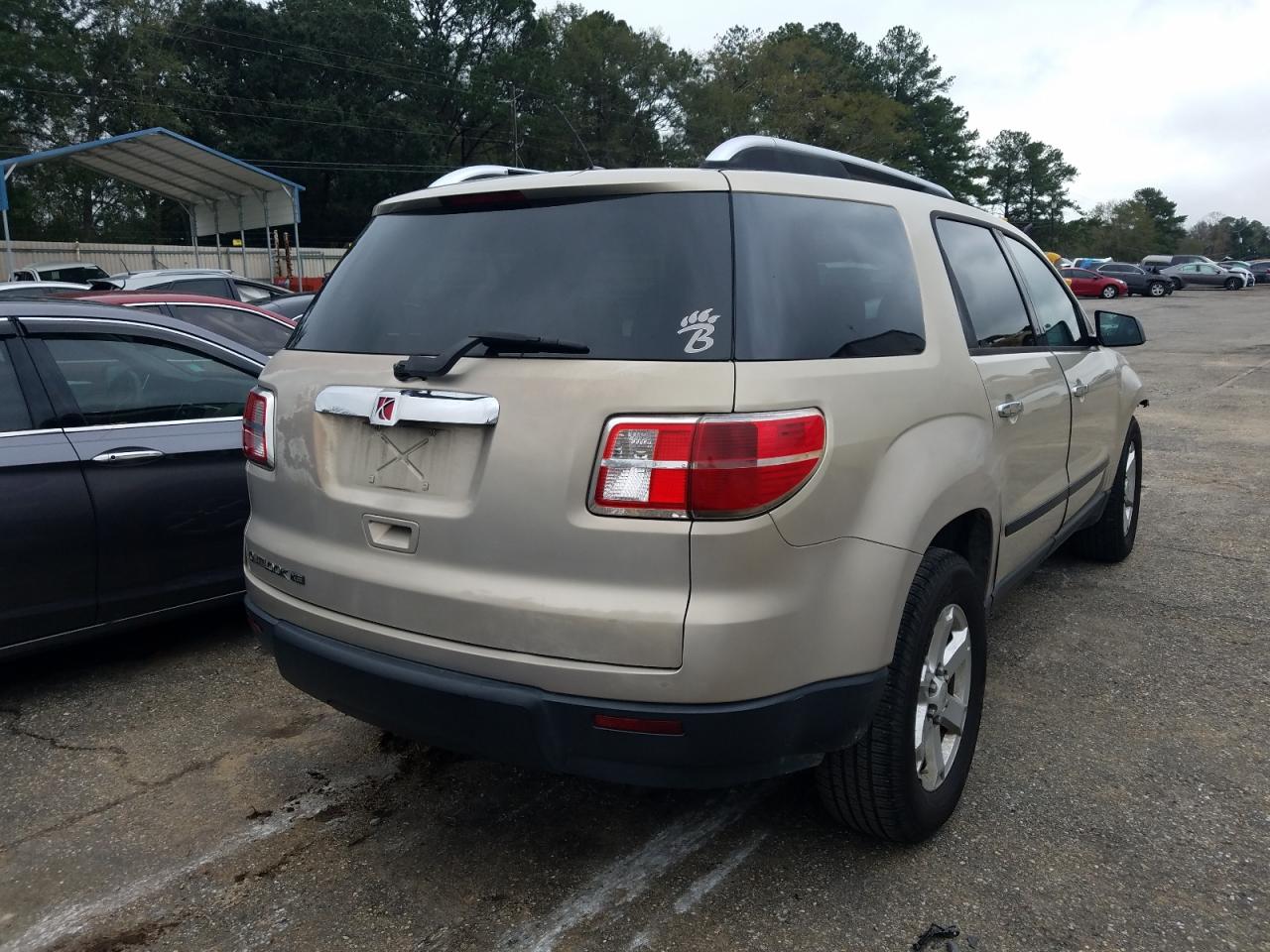 Photo 4 from auction – 2008 SATURN OUTLOOK XE with VIN 5GZER13758J161006