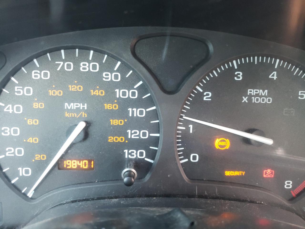 Photo 8 from auction – 2000 SATURN SL2 with VIN 1G8ZJ5273YZ212100