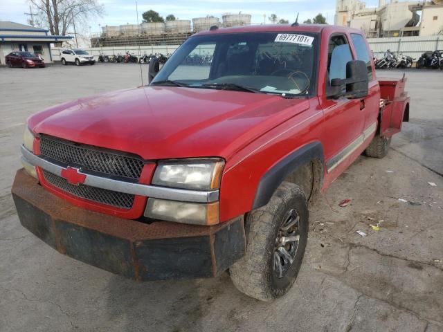Photo 2 from auction – 2004 CHEVROLET SILVERADO with VIN 2GCEK19T541231263
