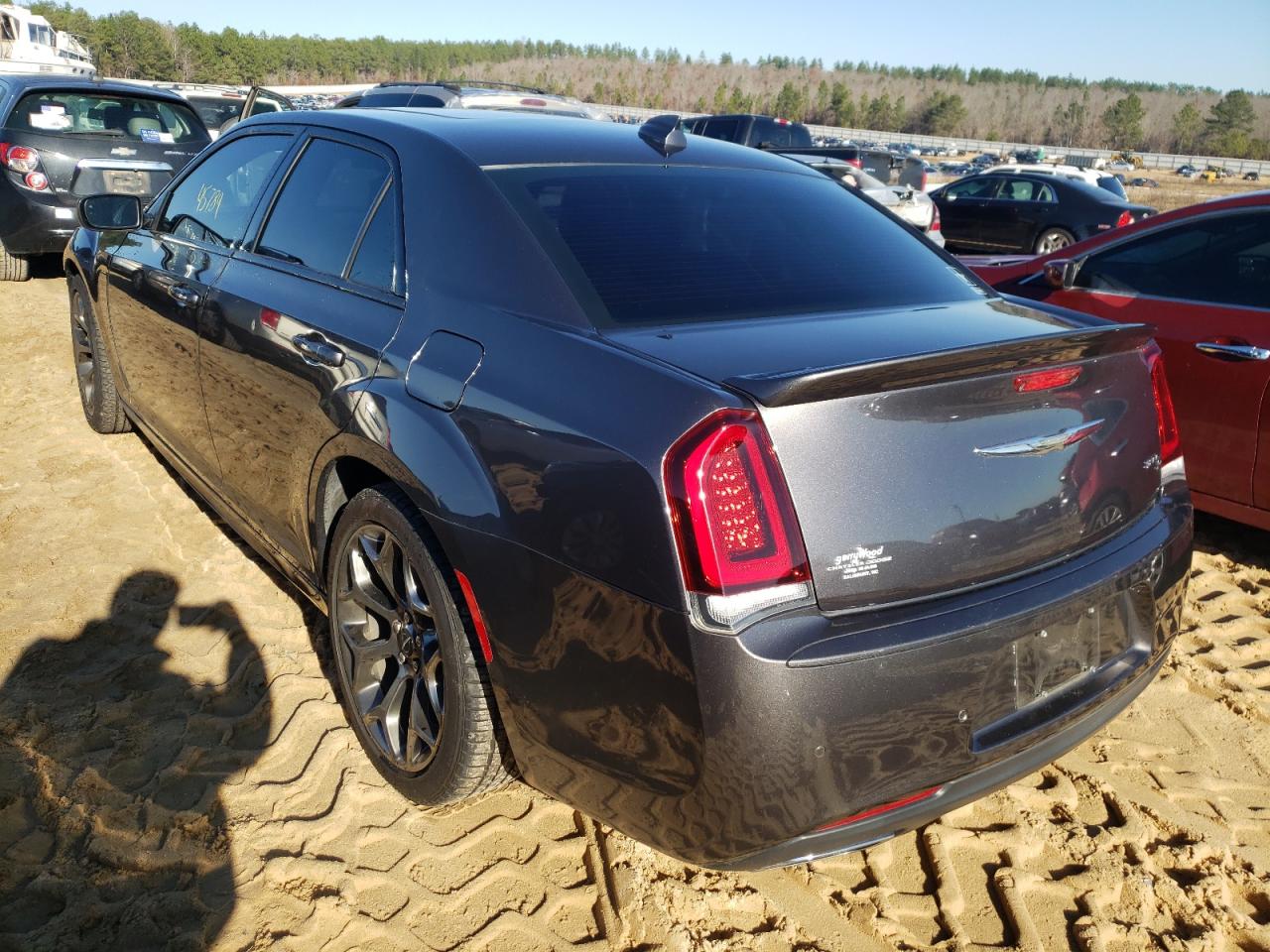 Photo 3 from auction – 2018 CHRYSLER 300 S with VIN 2C3CCABG2JH244769
