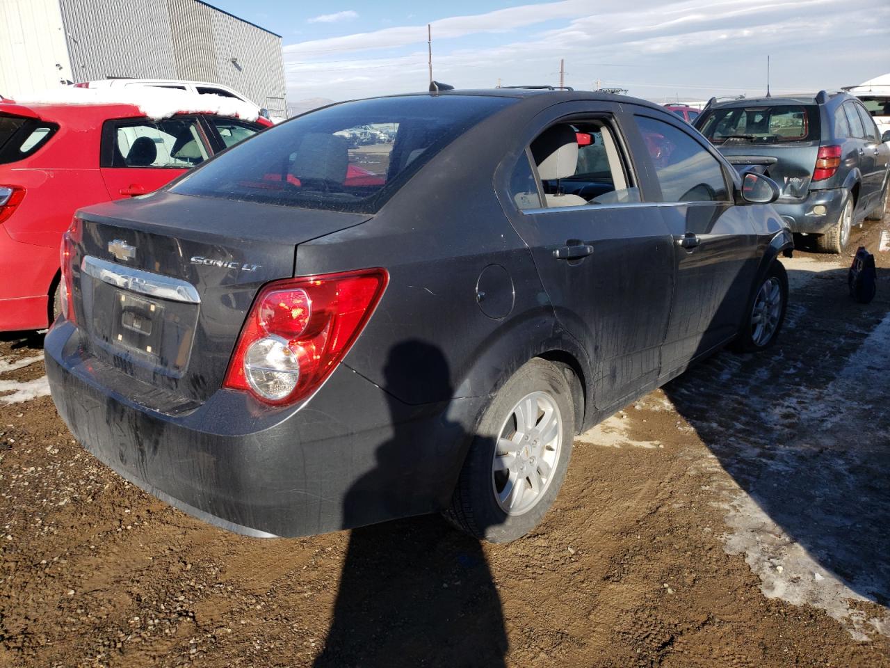 Photo 4 from auction – 2012 CHEVROLET SONIC LT with VIN 1G1JC5SH7C4168462