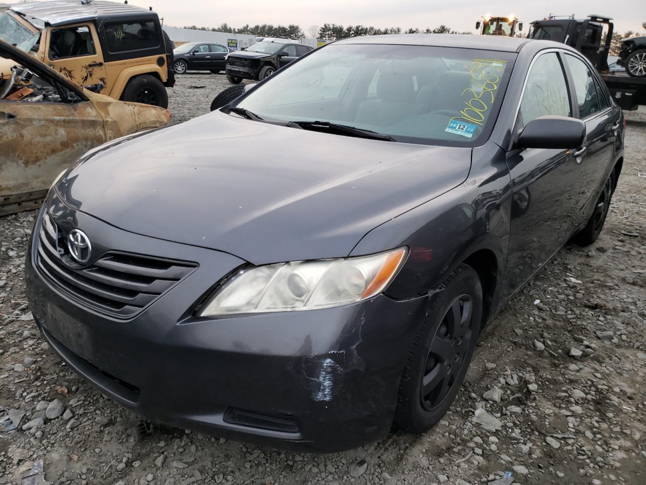 Photo 2 from auction – 2009 TOYOTA CAMRY BASE with VIN 4T1BE46KX9U376815