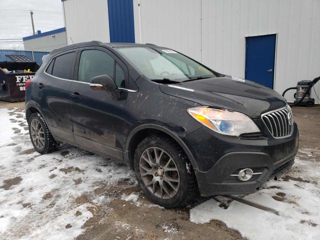 BUICK ENCORE SPO 2016 with VIN KL4CJ2SM4GB607582 - Photo from auction