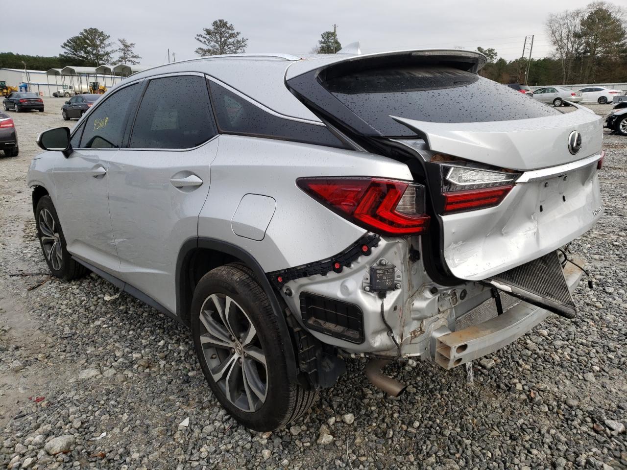 Photo 3 from auction – 2017 LEXUS RX 350 BAS with VIN 2T2ZZMCA9HC087452