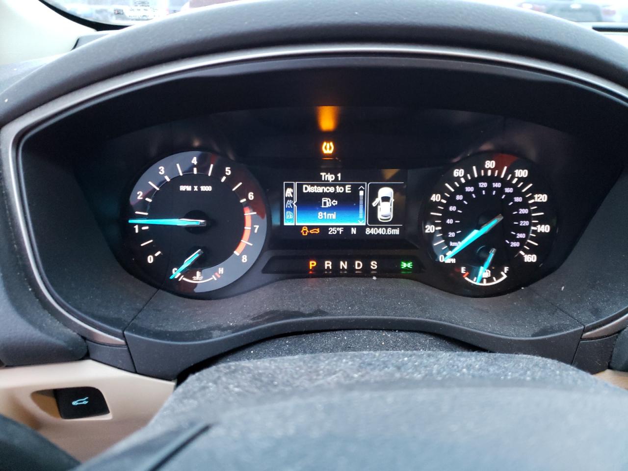 Photo 8 from auction – 2014 FORD FUSION SE with VIN 3FA6P0HD9ER218819
