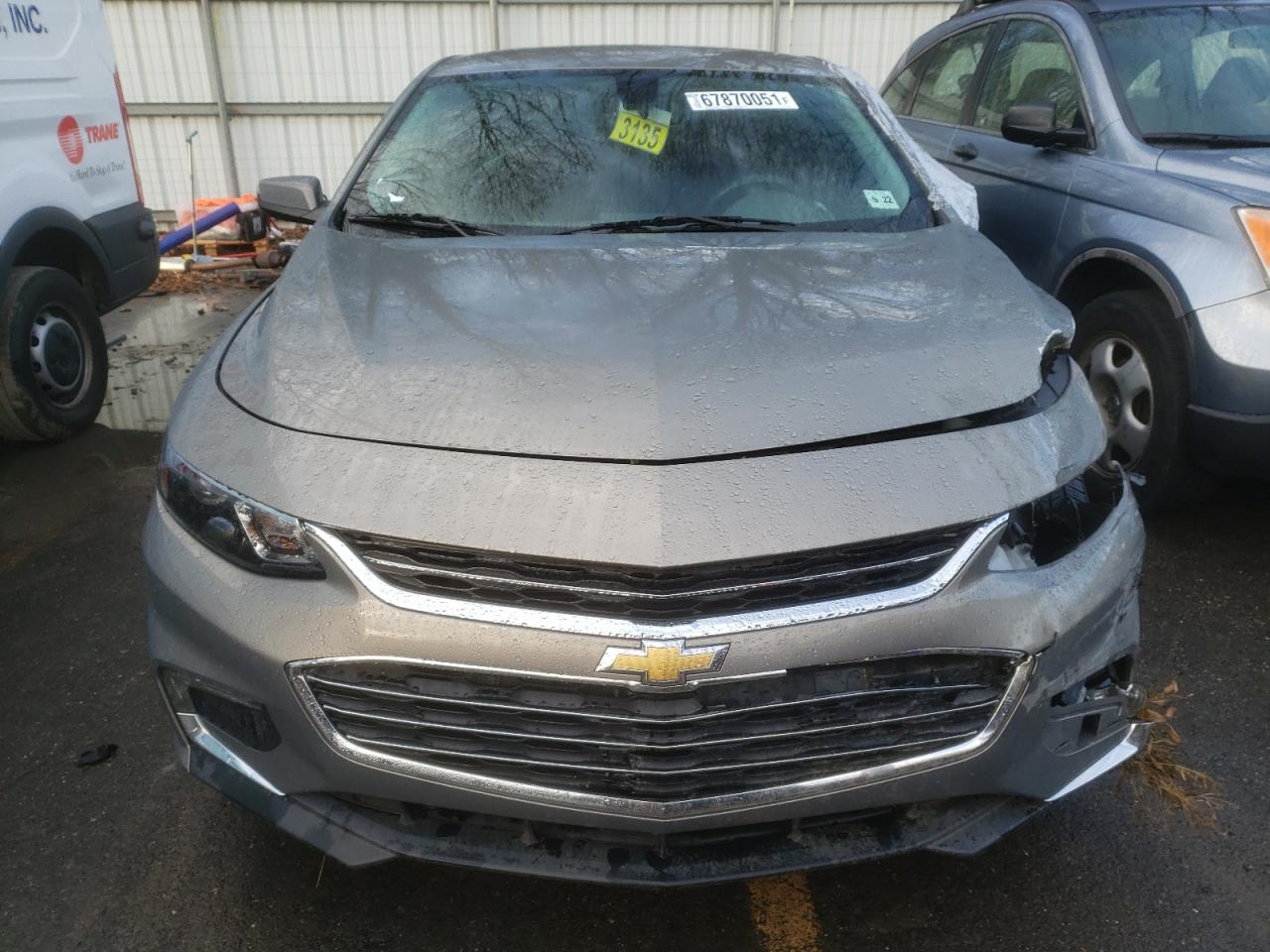 Photo 7 from auction – 2017 CHEVROLET MALIBU LT with VIN 1G1ZE5ST2HF241296