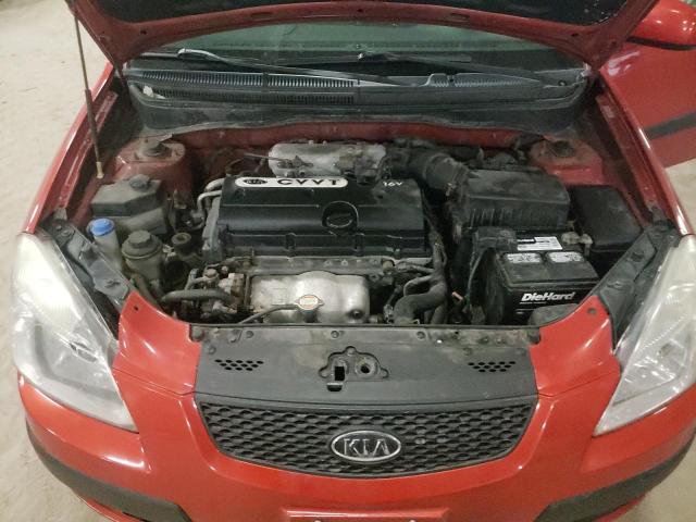 Photo 7 from auction – 2009 KIA RIO BASE with VIN KNADE223X96481811